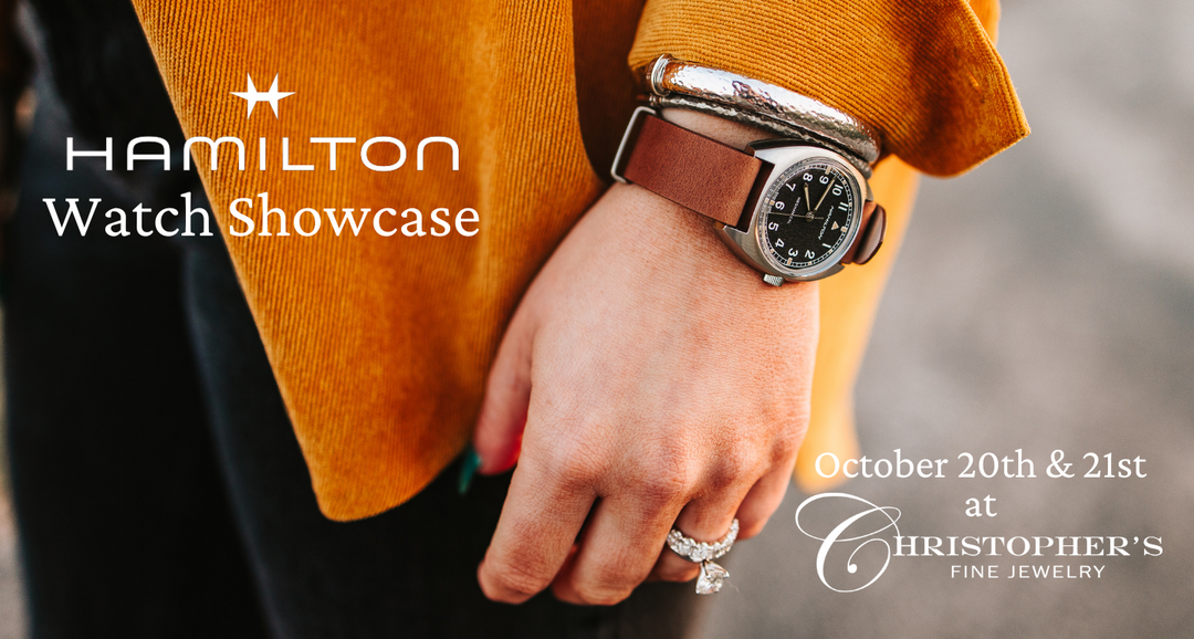 Save the Date: Hamilton Watch Showcase