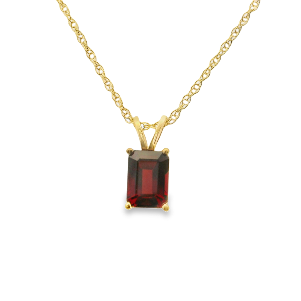 Estate Colored Stone Necklace