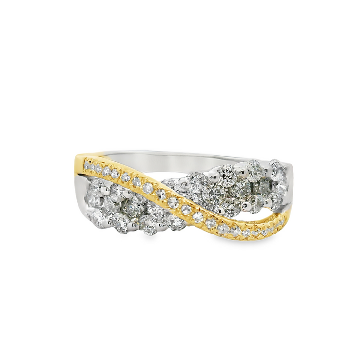 Estate Diamond Fashion Ring