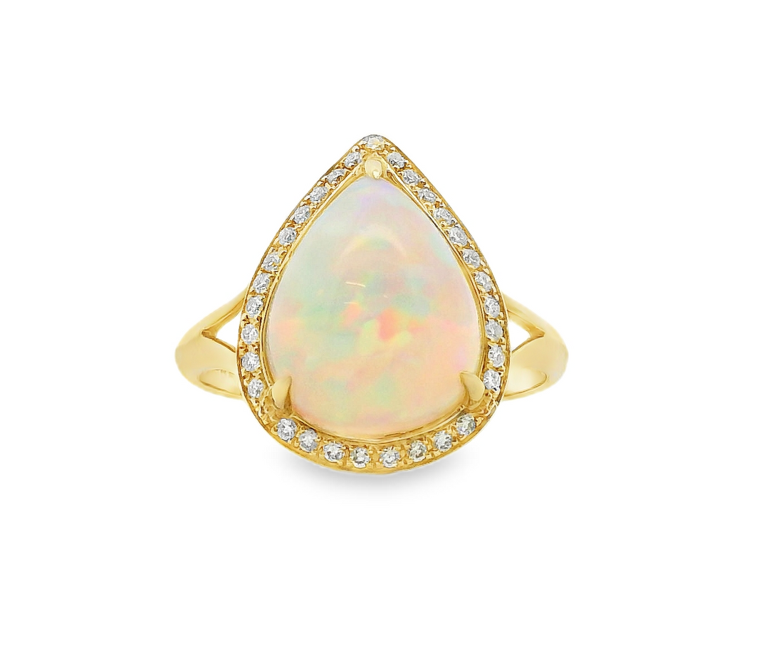 Colored Stone Ring