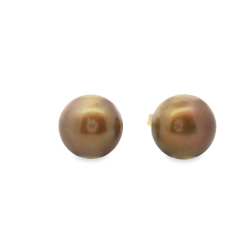 Estate Colored Stone Earrings