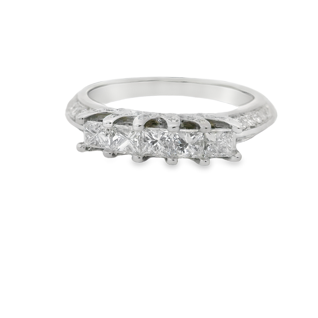Estate Diamond Fashion Ring