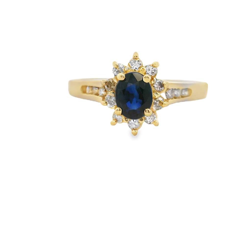 Estate Colored Stone Ring