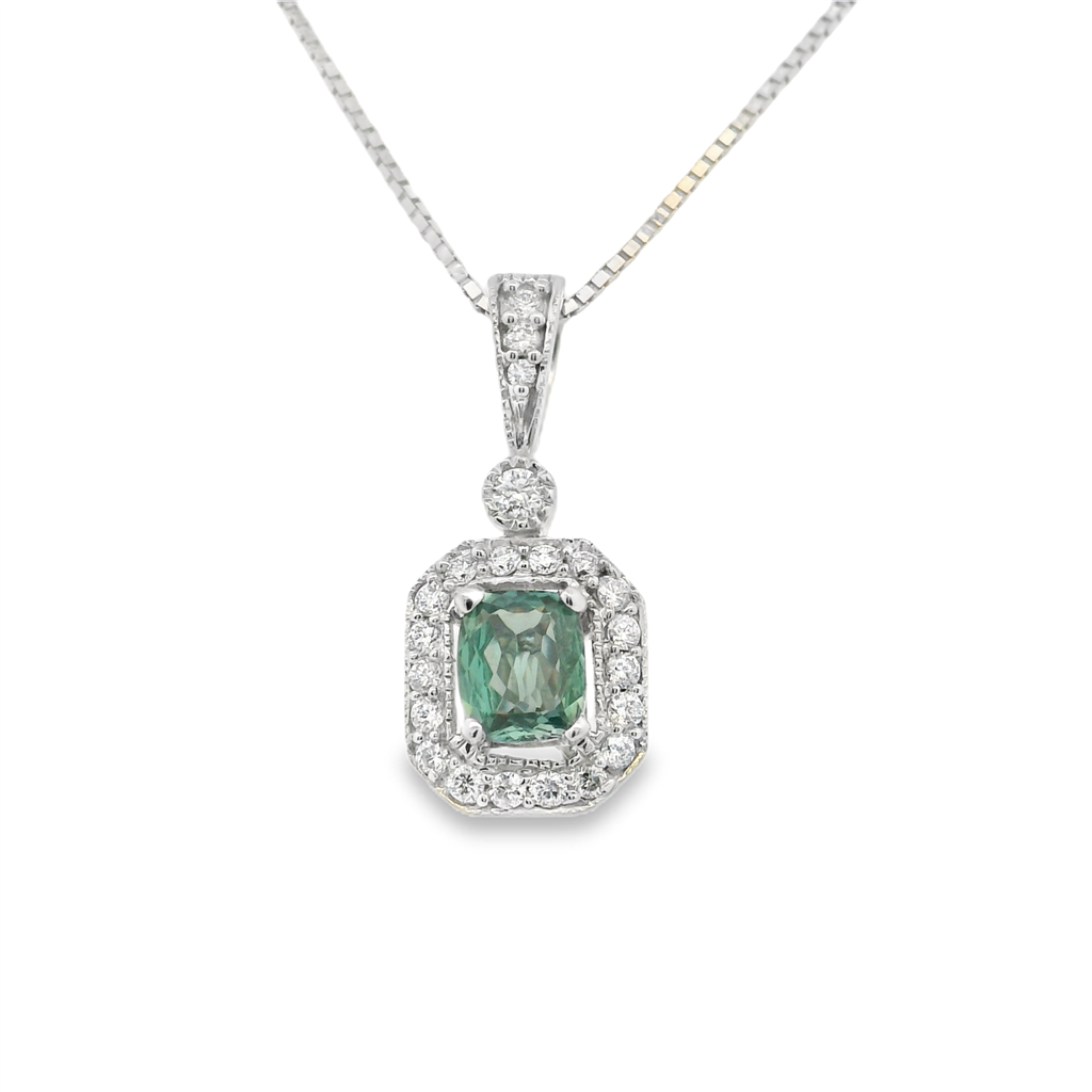 Closeout Color Stone Pendant