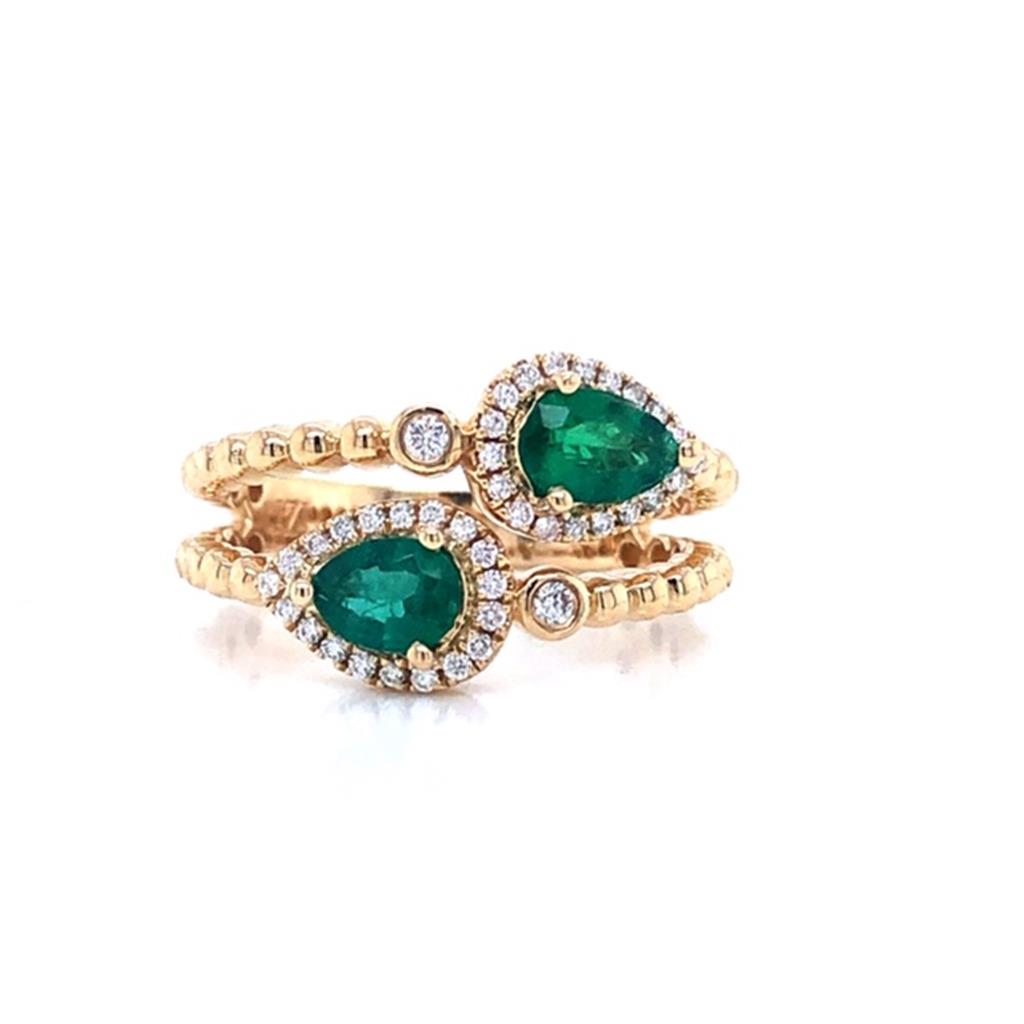 Colored Stone Ring