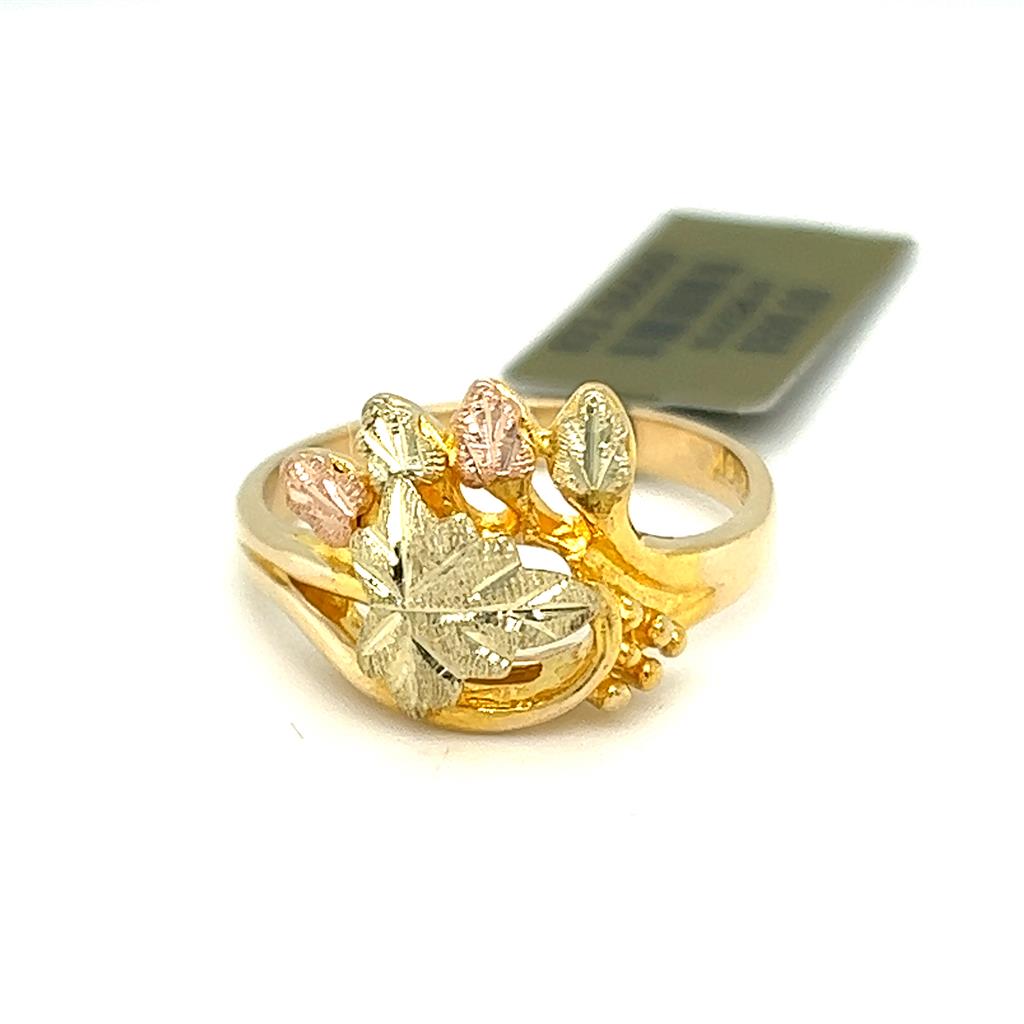 Estate Color Stone Ring