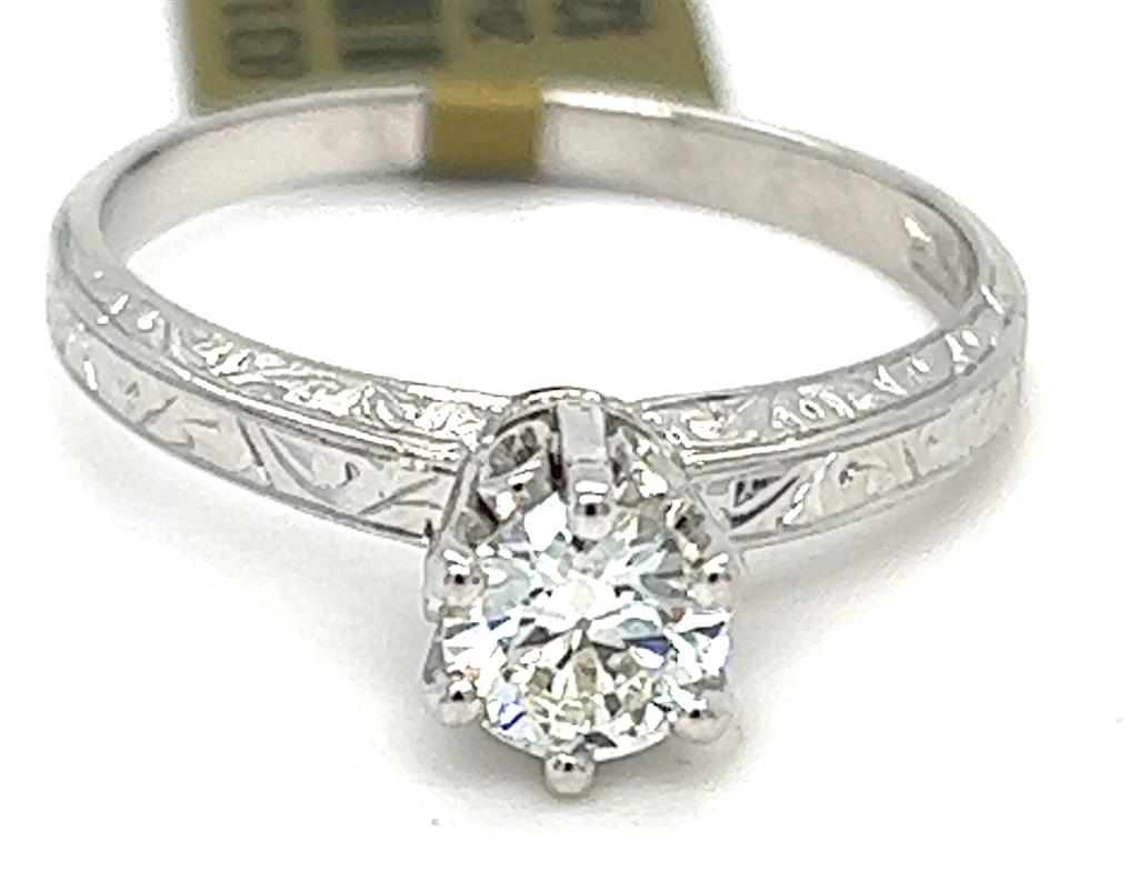 Estate Bridal Ring
