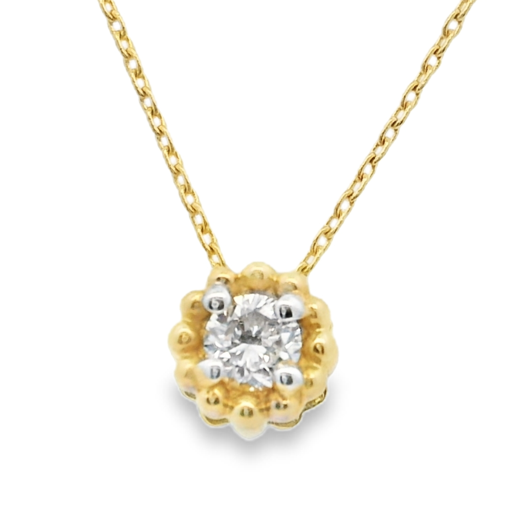 Estate Diamond Necklace