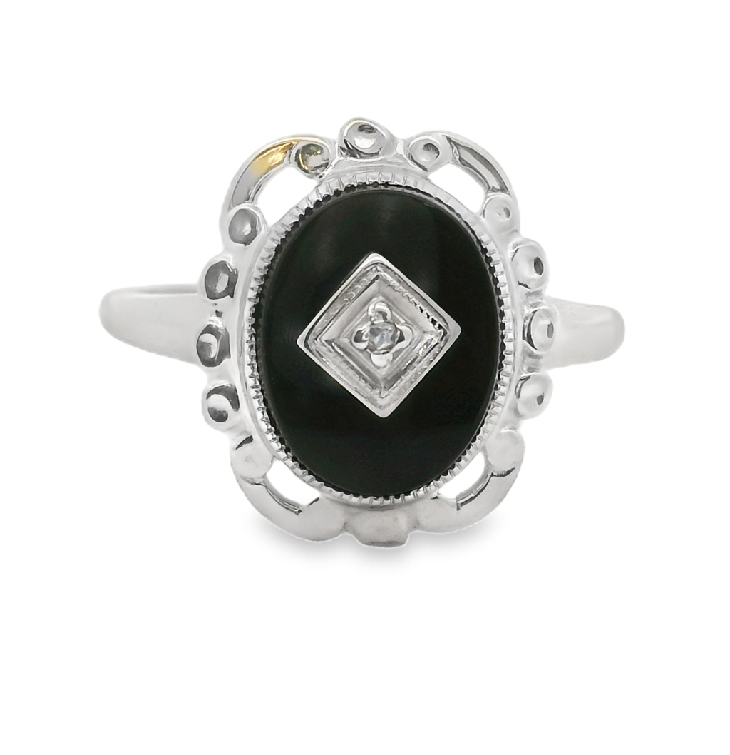 Estate Color Stone Ring