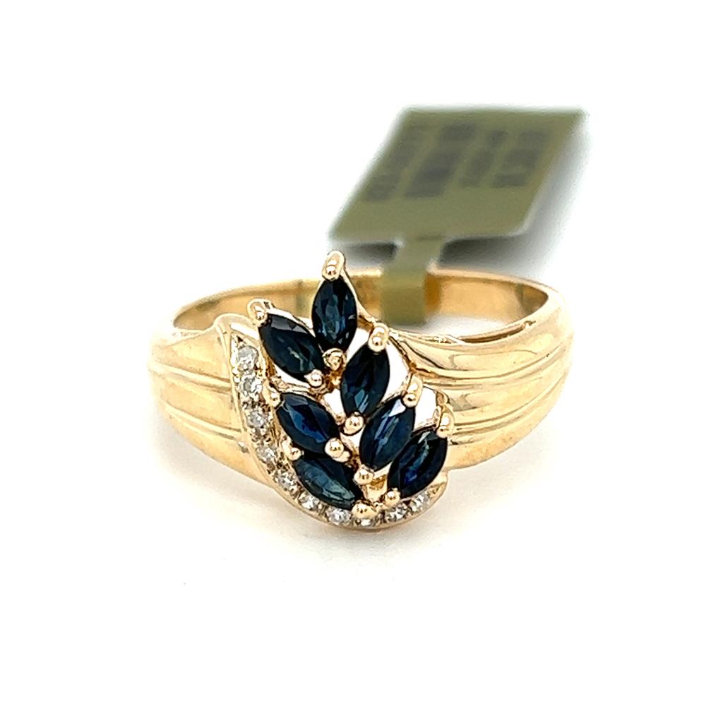 Estate Colored Stone Ring