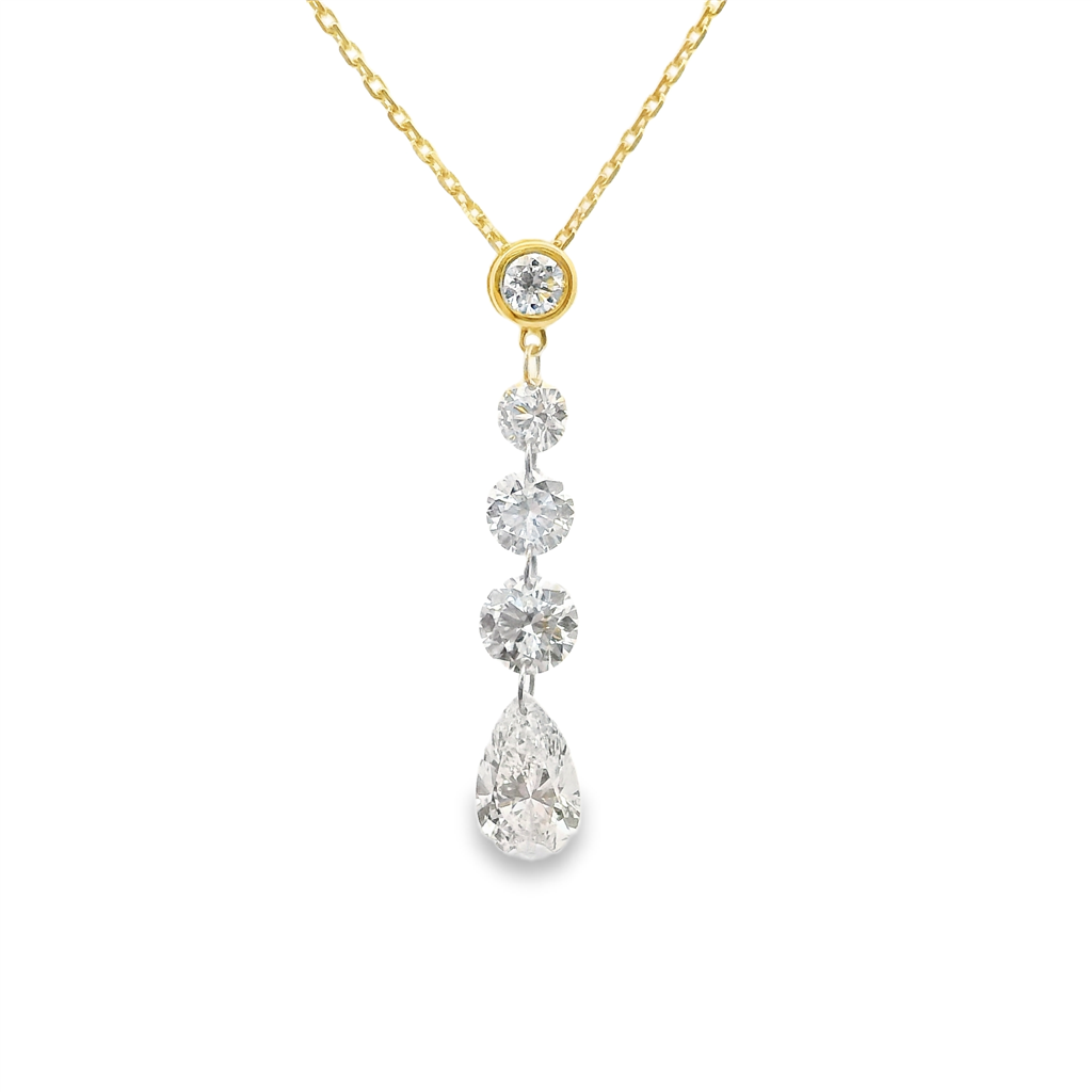 Lab Grown Diamond Necklace