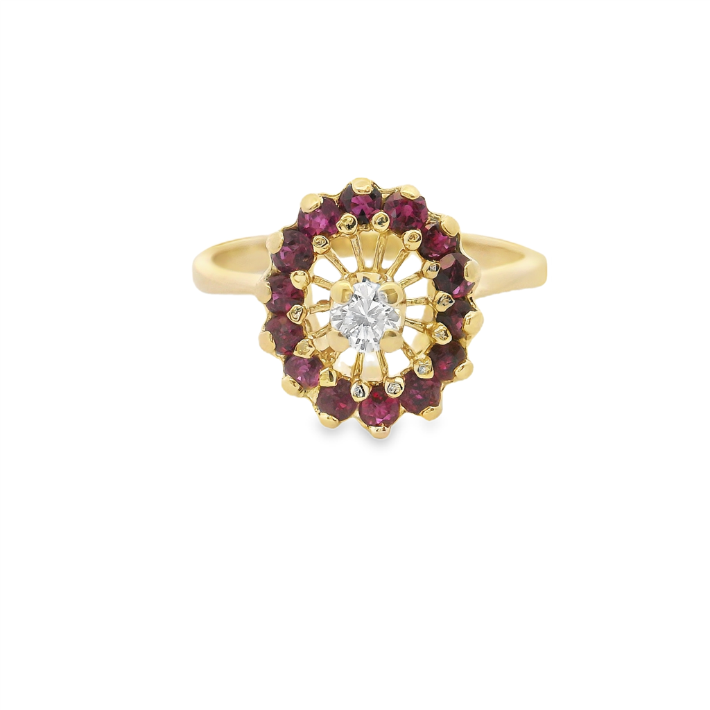 Estate Colored Stone Ring
