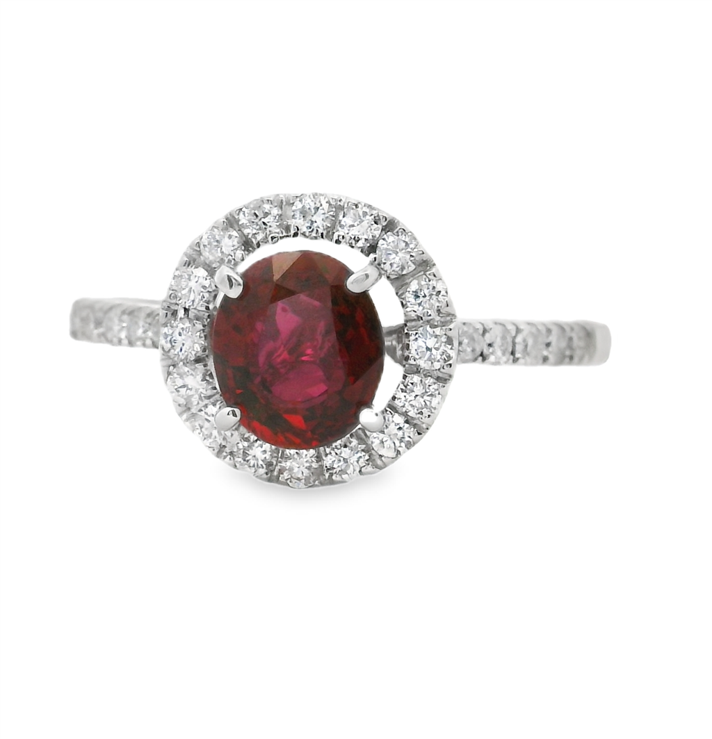 Estate Colored Stone Ring