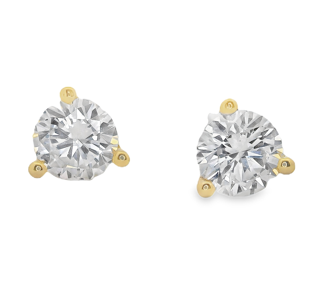 Lab Grown Diamond Earrings