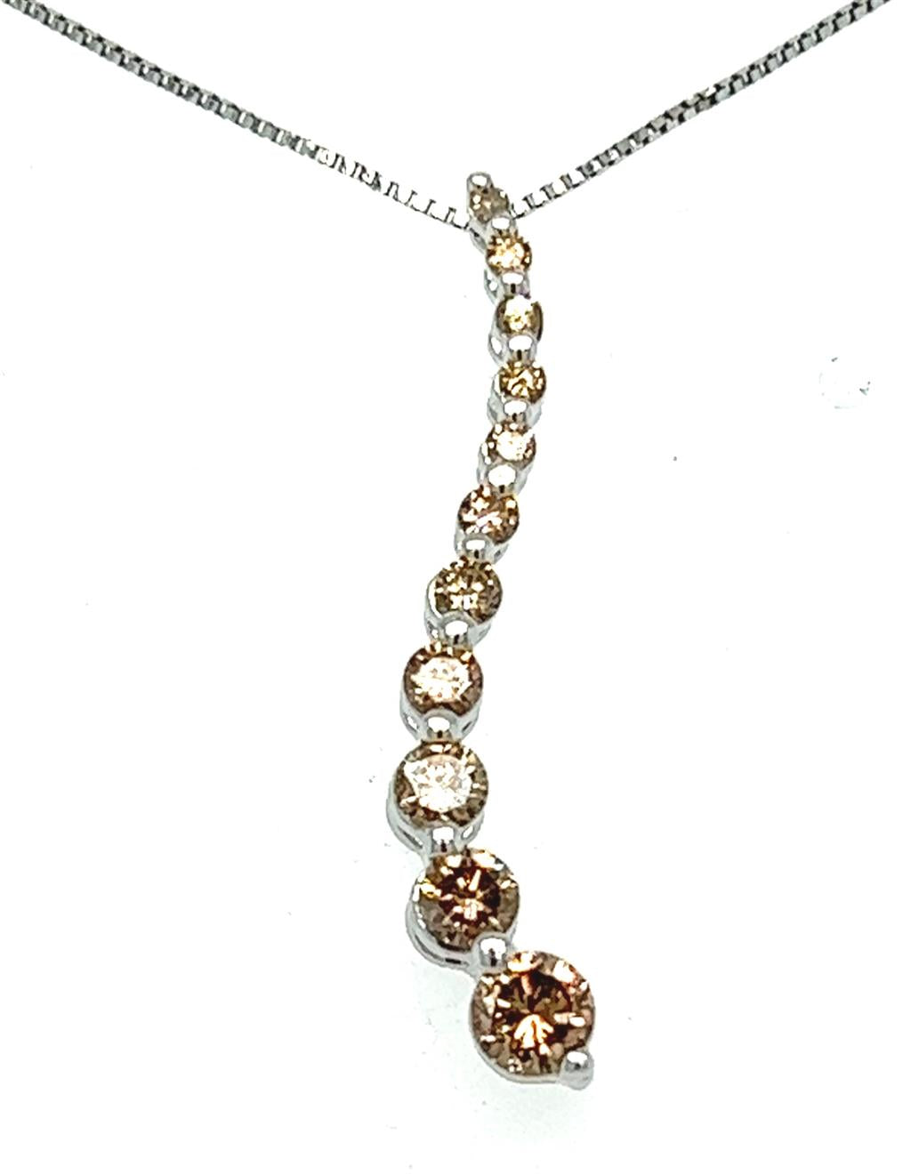 Estate Diamond Pendant