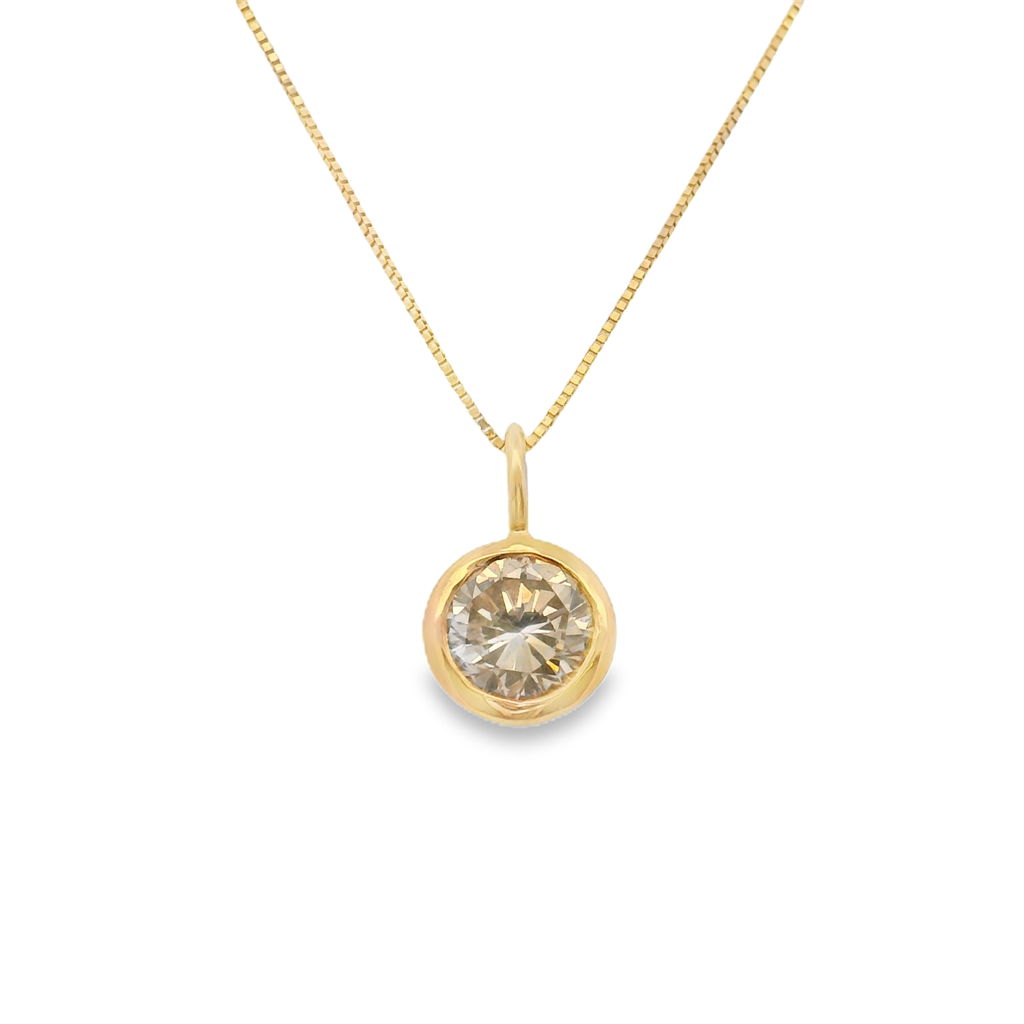Estate Diamond Necklace