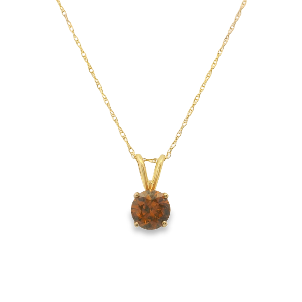 Estate Colored Stone Necklace