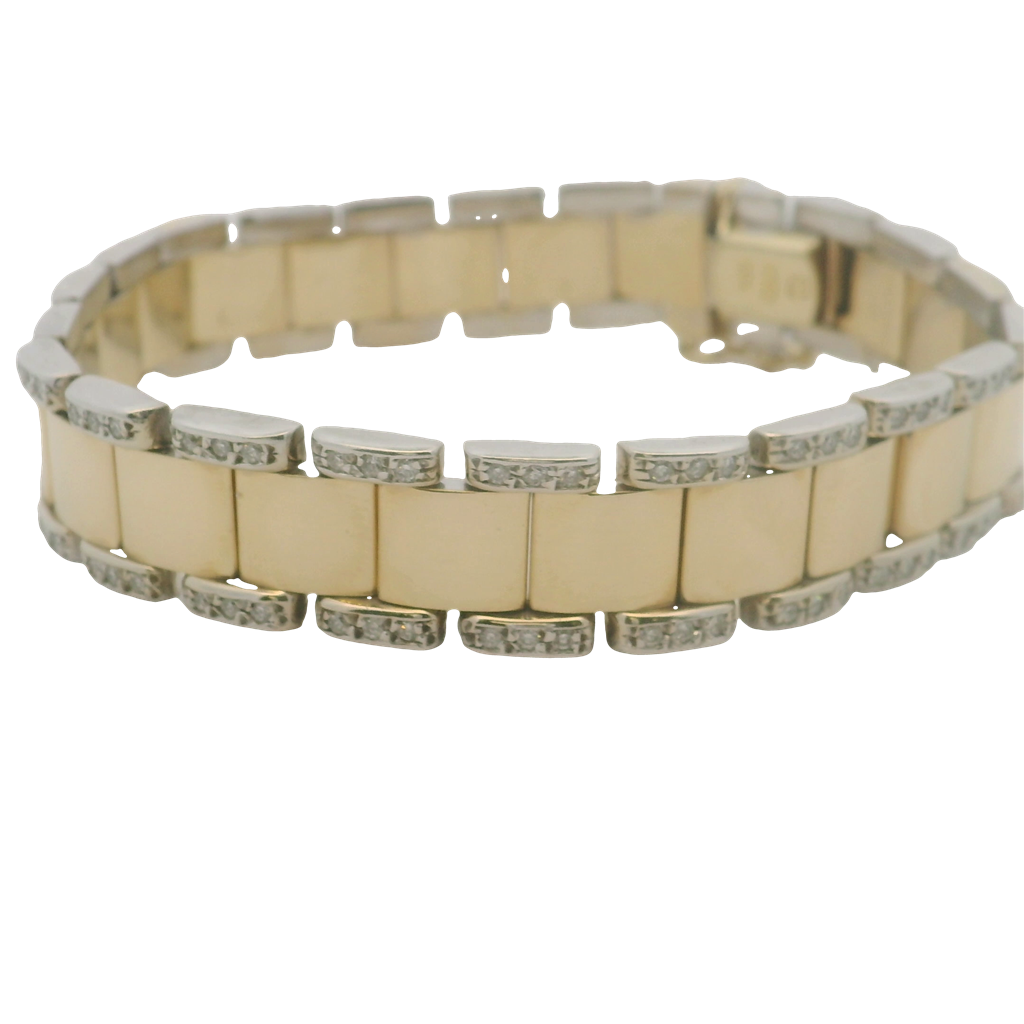Estate Diamond Bracelet