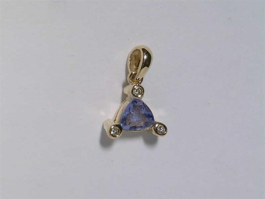 Estate Color Stone Pendant