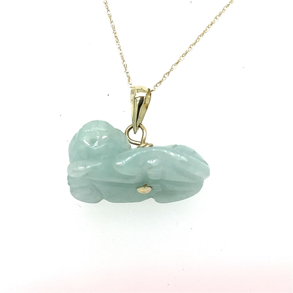 Estate Color Stone Pendant