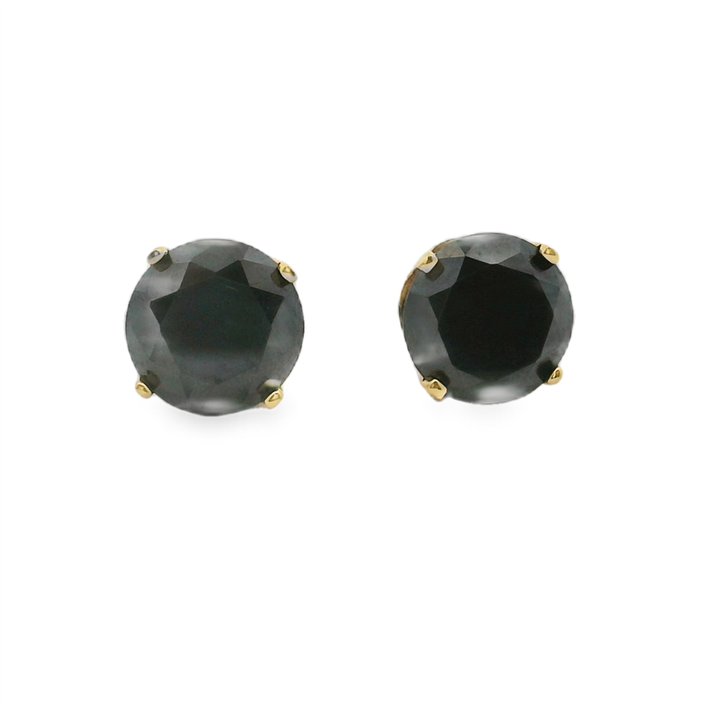 Estate Colored Stone Earrings