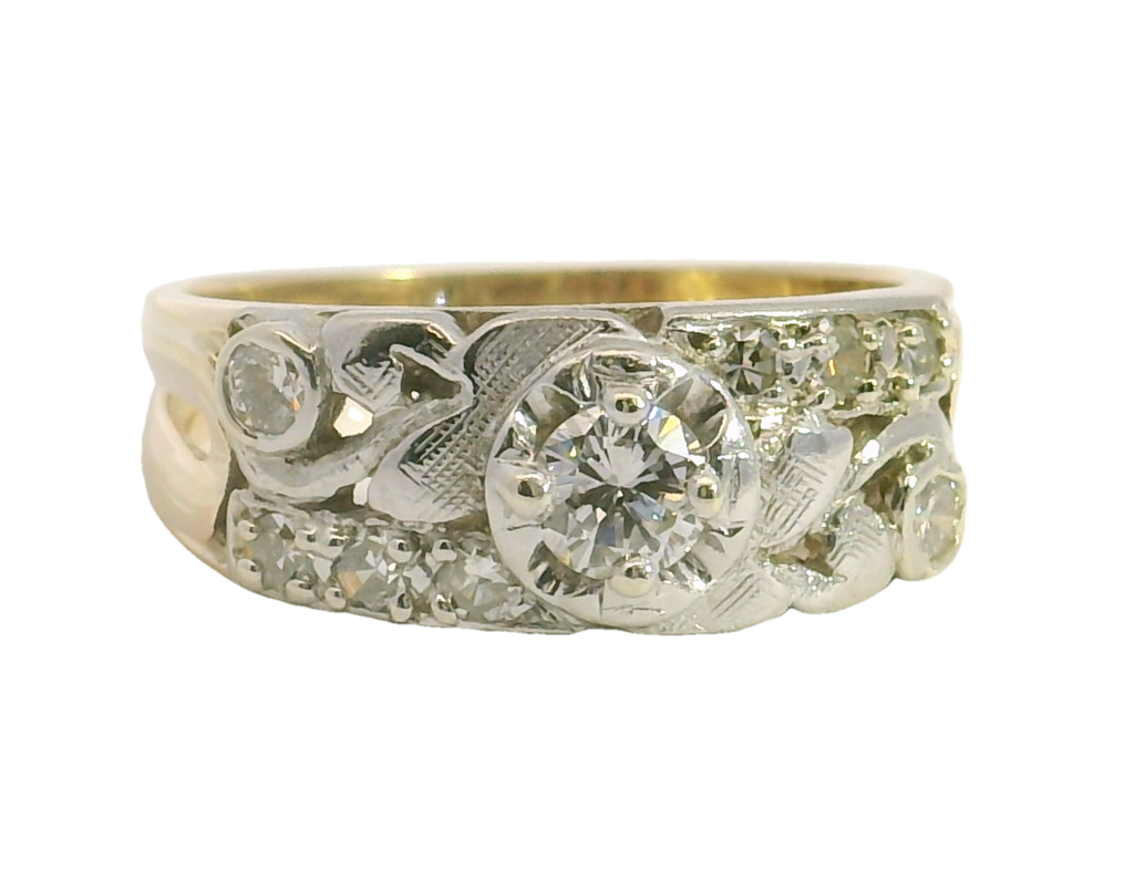 Estate Diamond Fashion Ring
