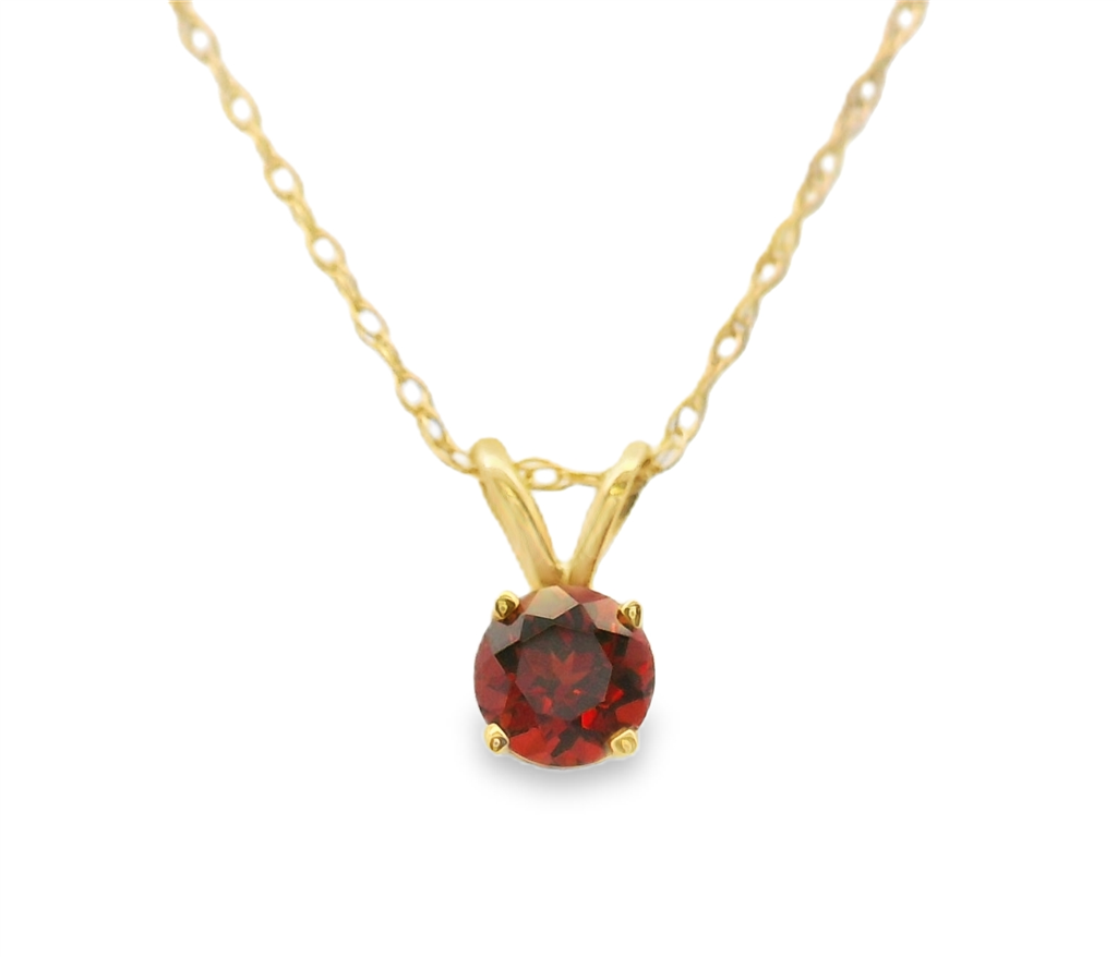 Estate Colored Stone Necklace