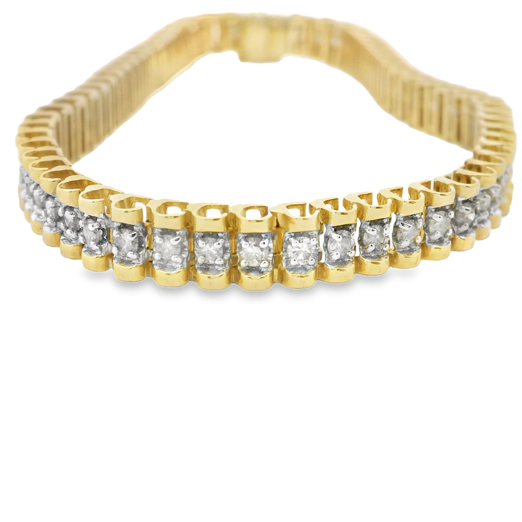 Estate Diamond Bracelet