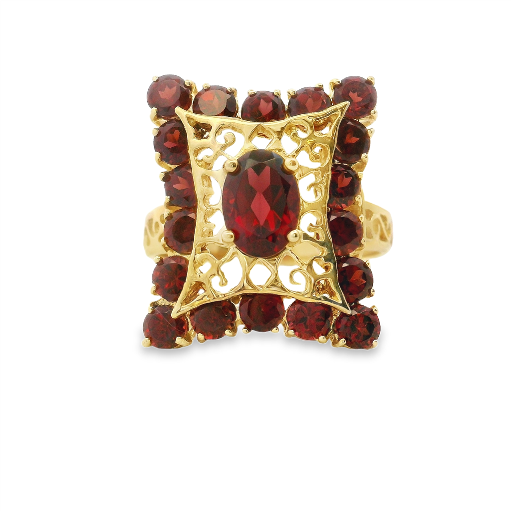 Estate Colored Stone Ring