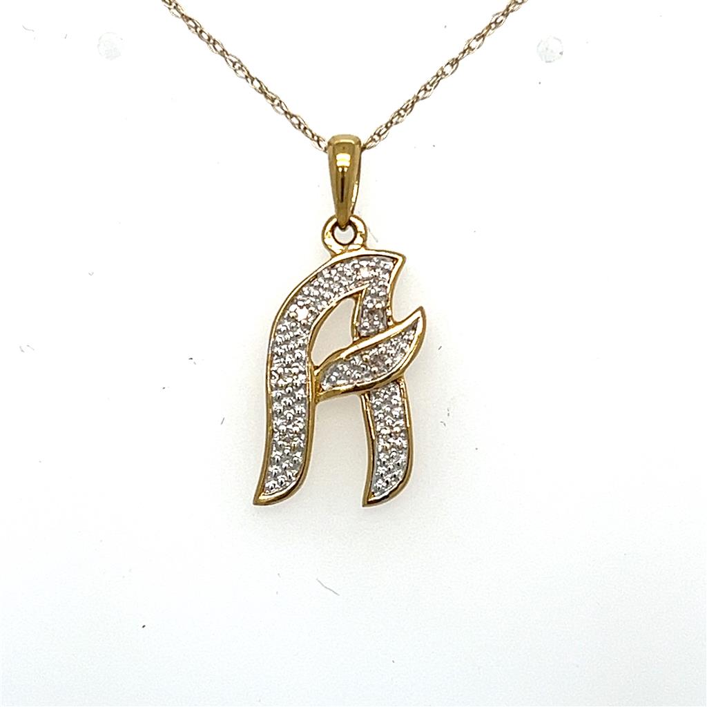 Estate Diamond Pendant