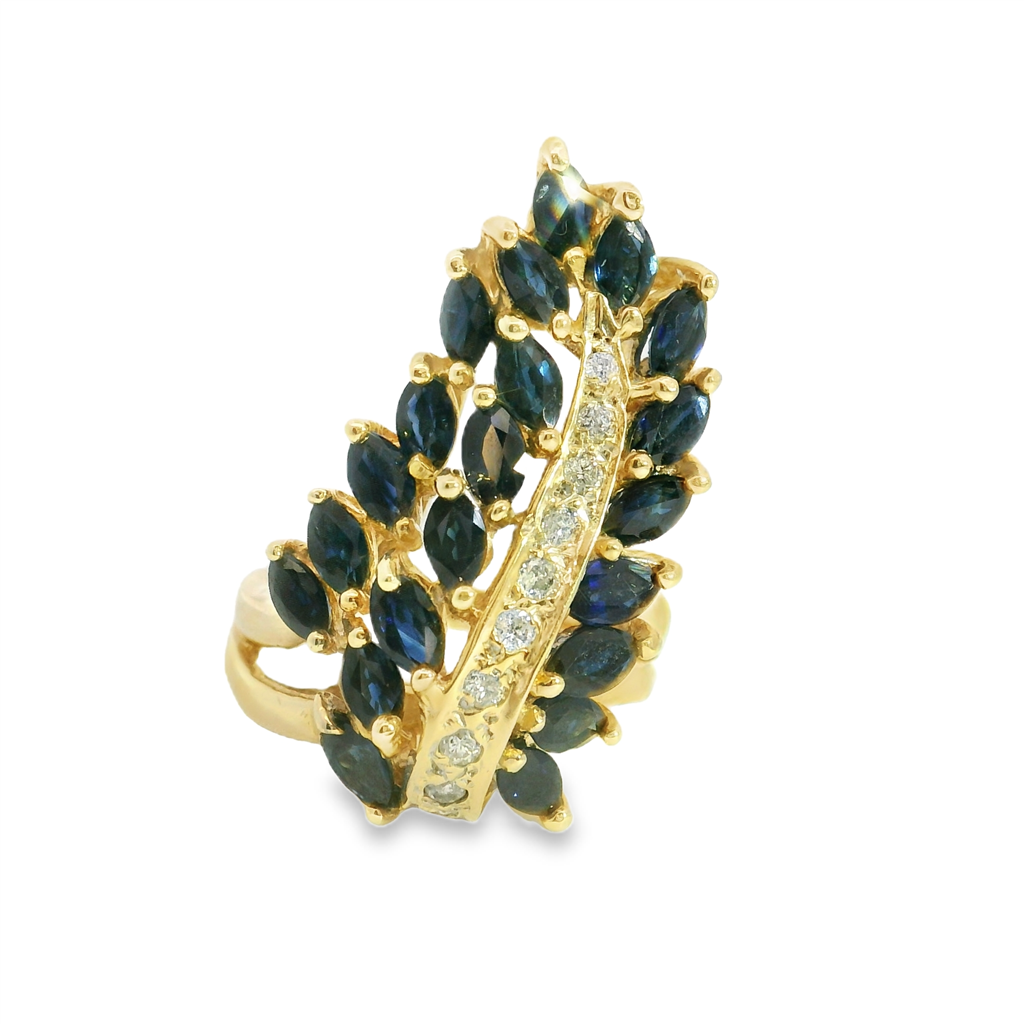 Estate Colored Stone Ring