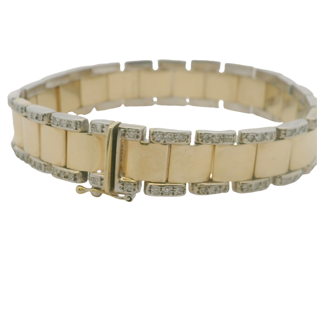 Estate Diamond Bracelet
