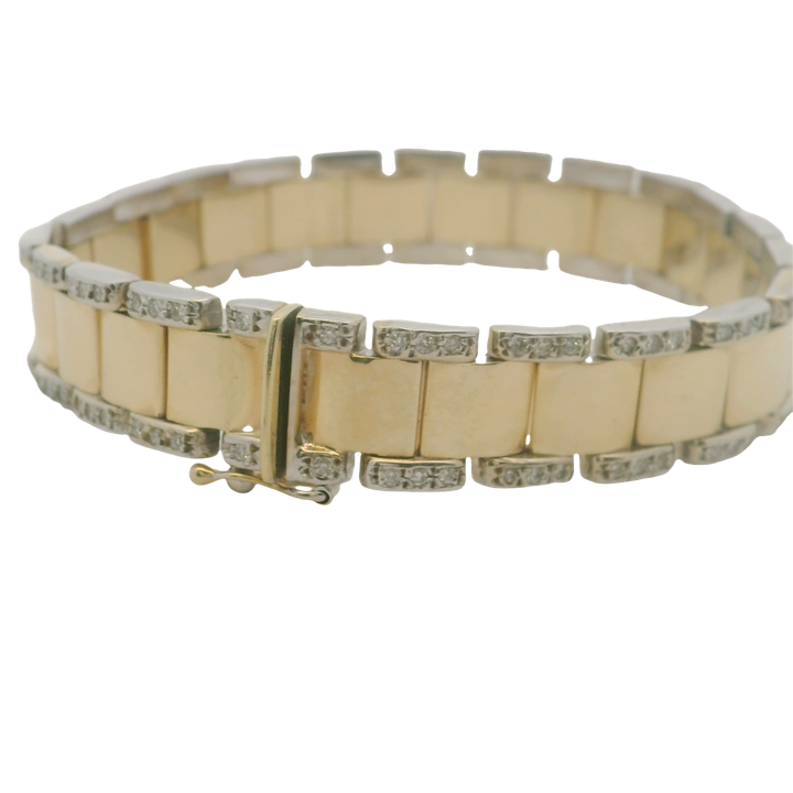 Estate Diamond Bracelet