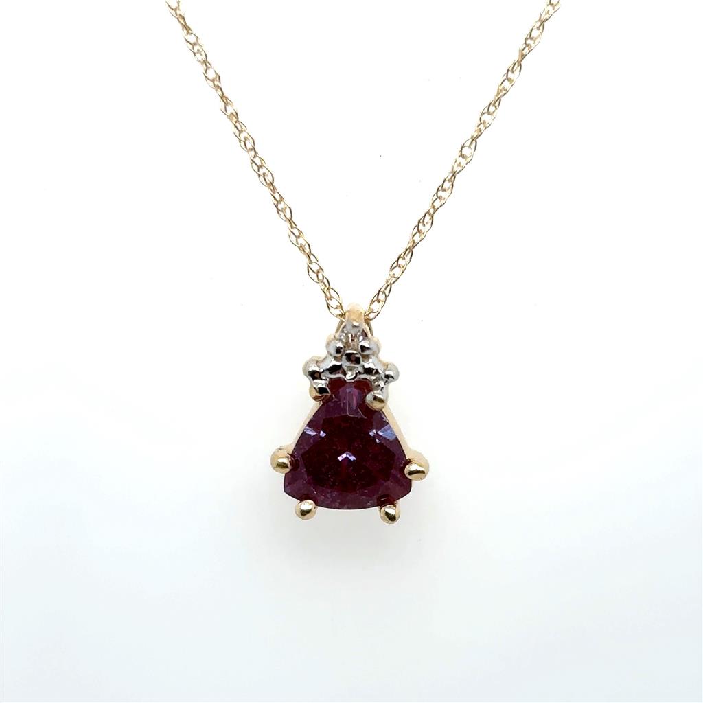 Estate Colored Stone Necklace
