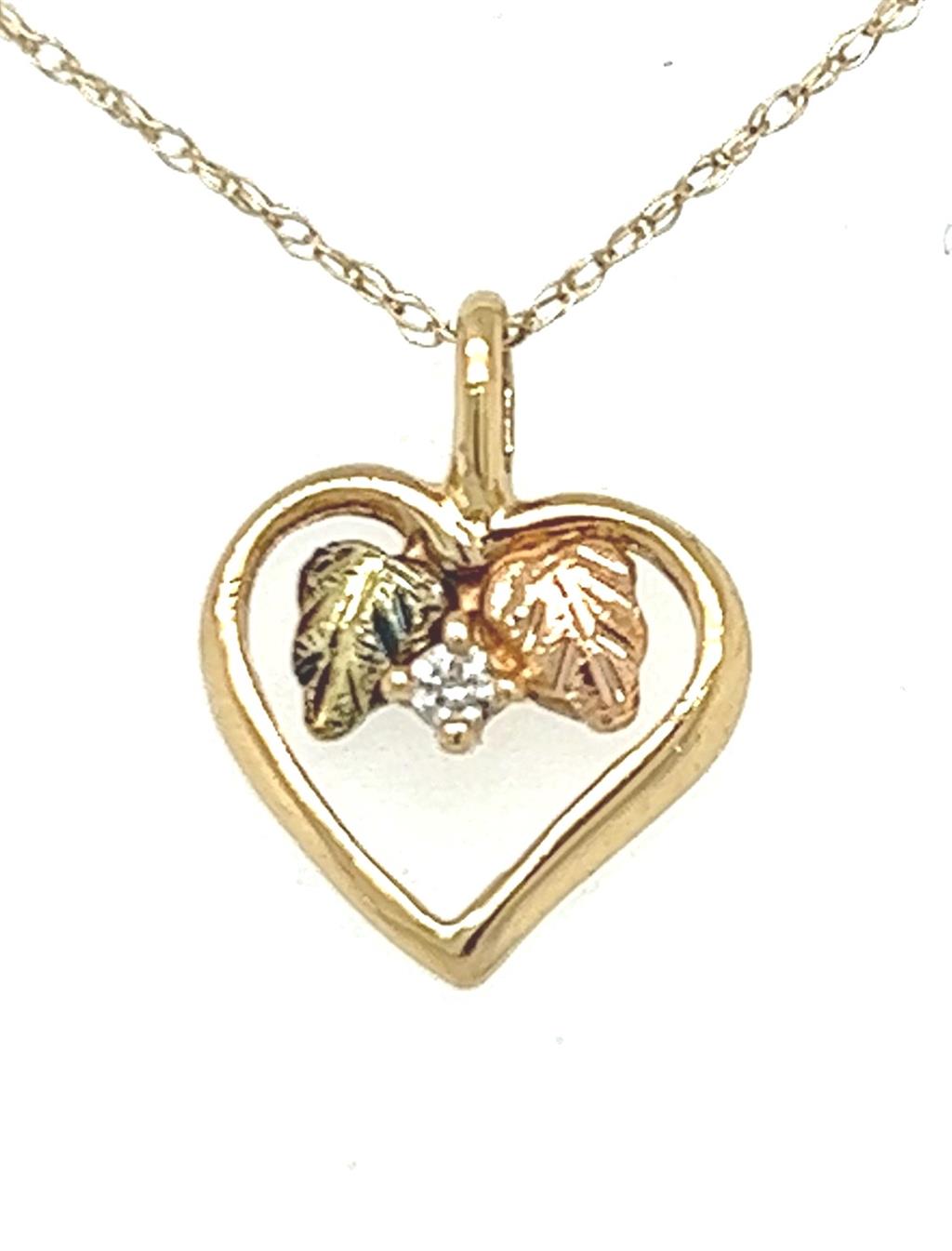 Estate Diamond Pendants