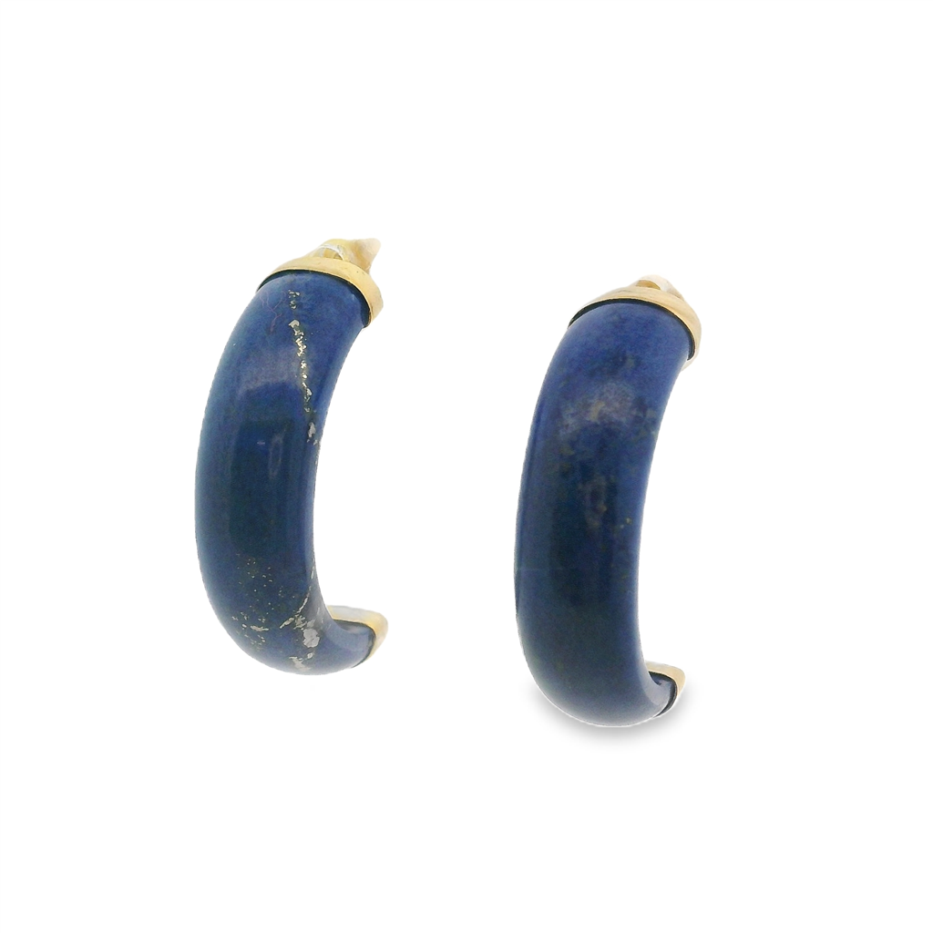Estate Colored Stone Earrings