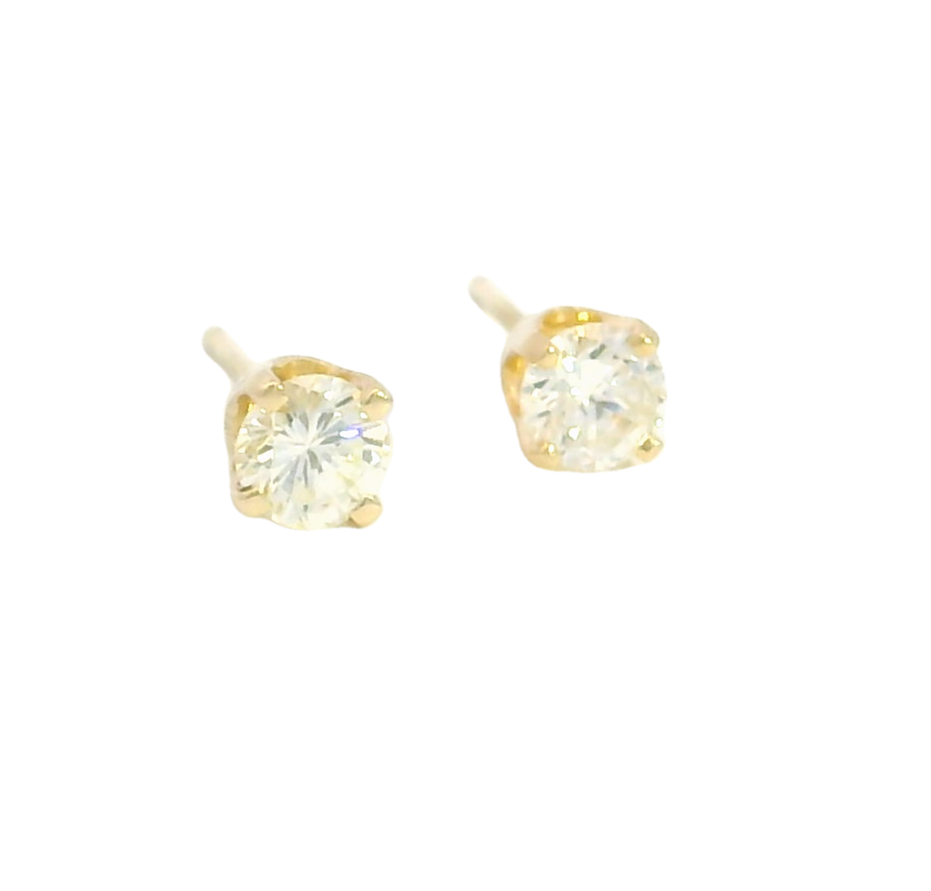 Estate Diamond Studs