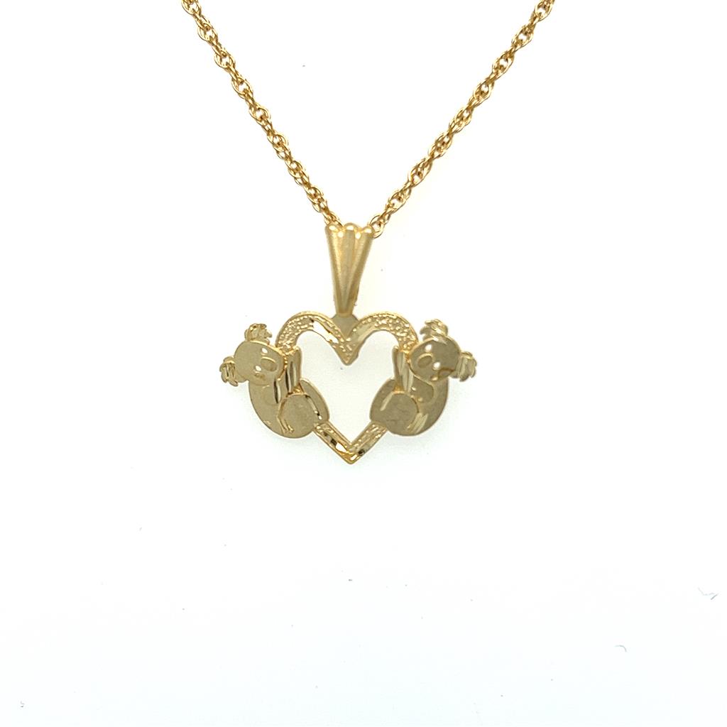 Estate Color Stone Pendant