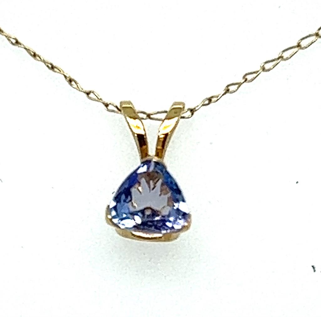 Estate Color Stone Pendant