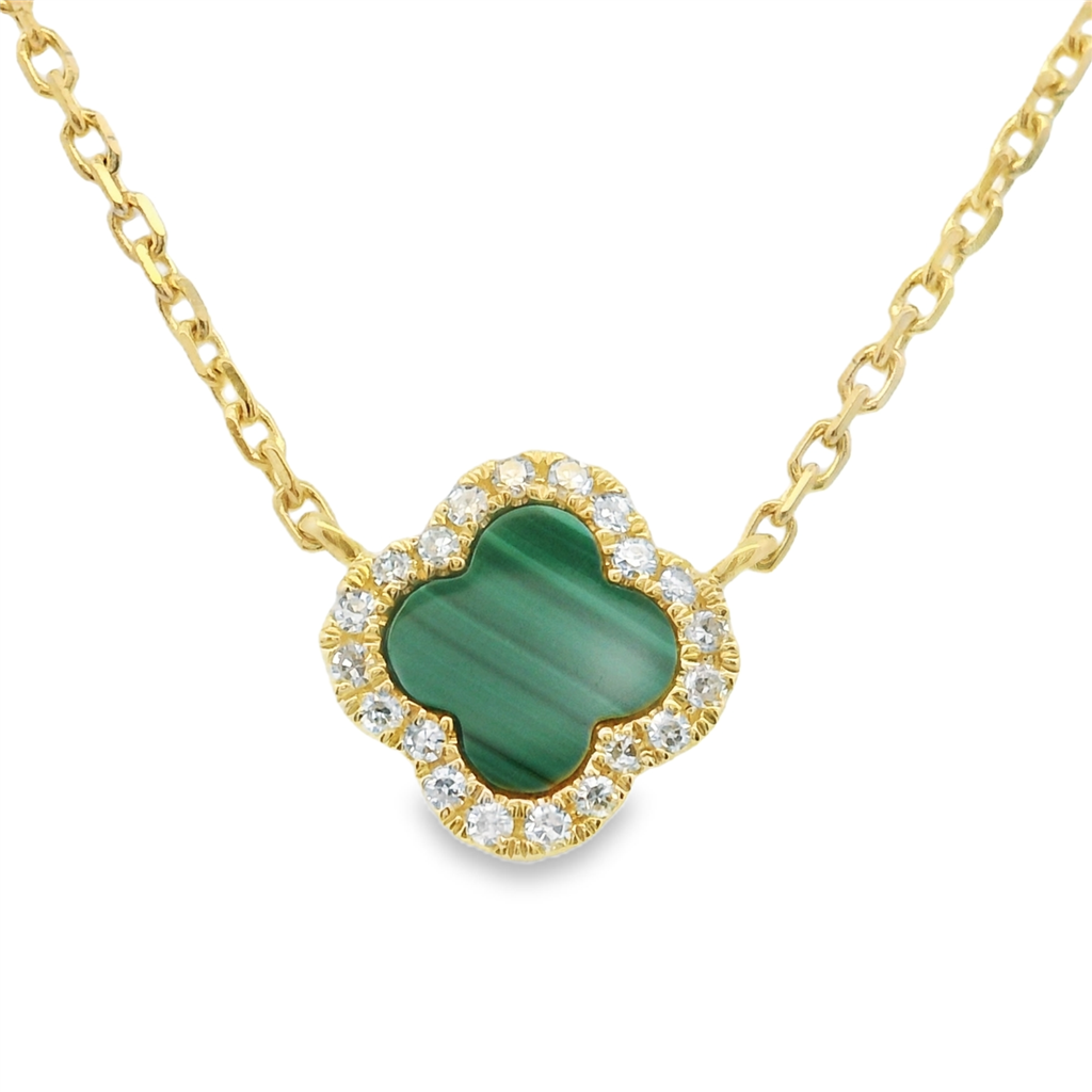 Colored Stone Necklace
