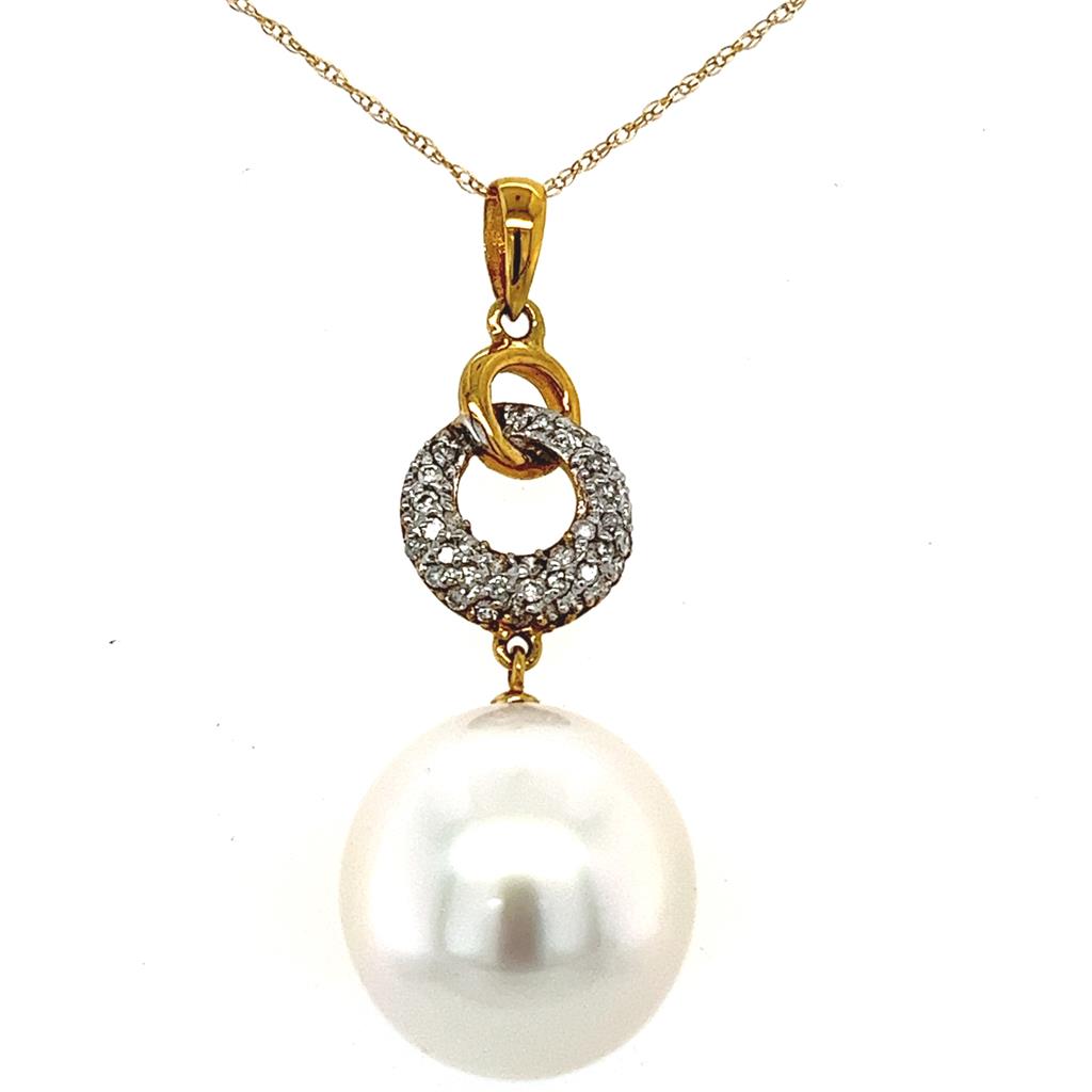 Estate Colored Stone Necklace