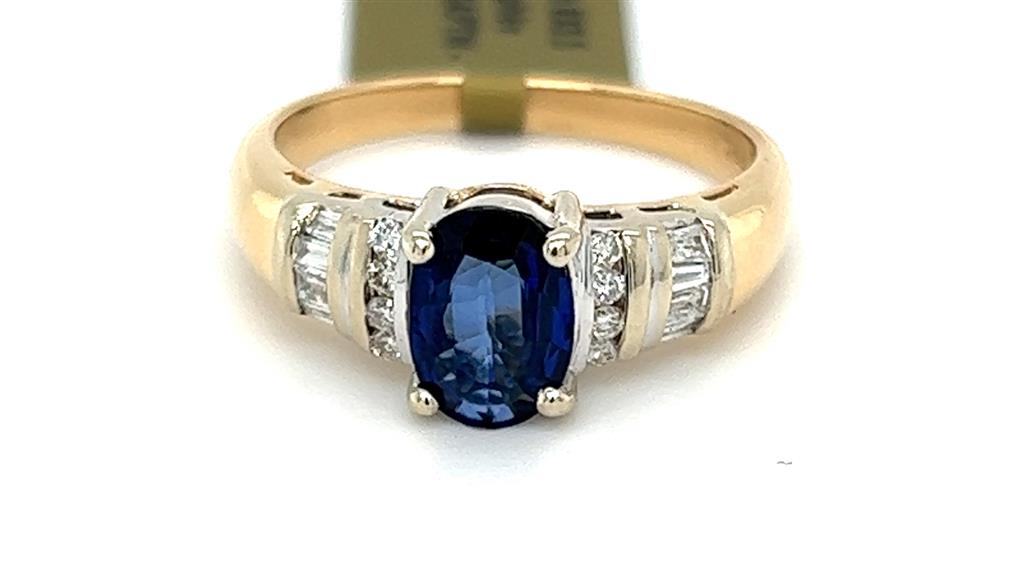 Estate Color Stone Ring
