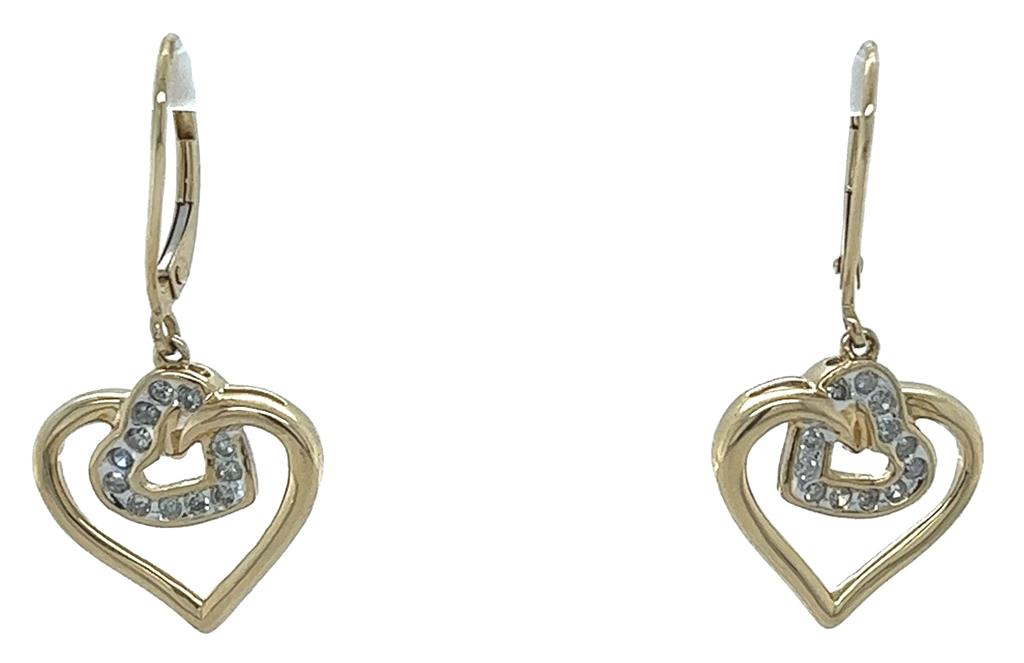 Estate Diamond Earring