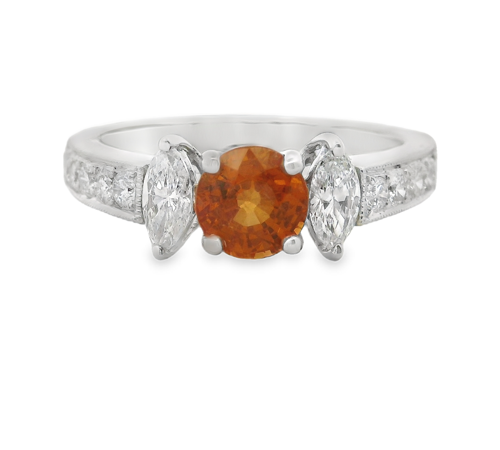 Estate Colored Stone Ring