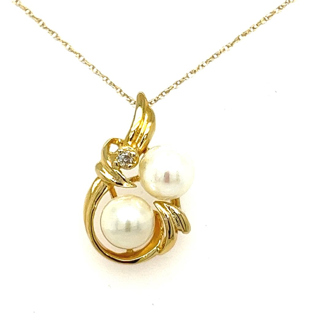 Estate Colored Stone Necklace