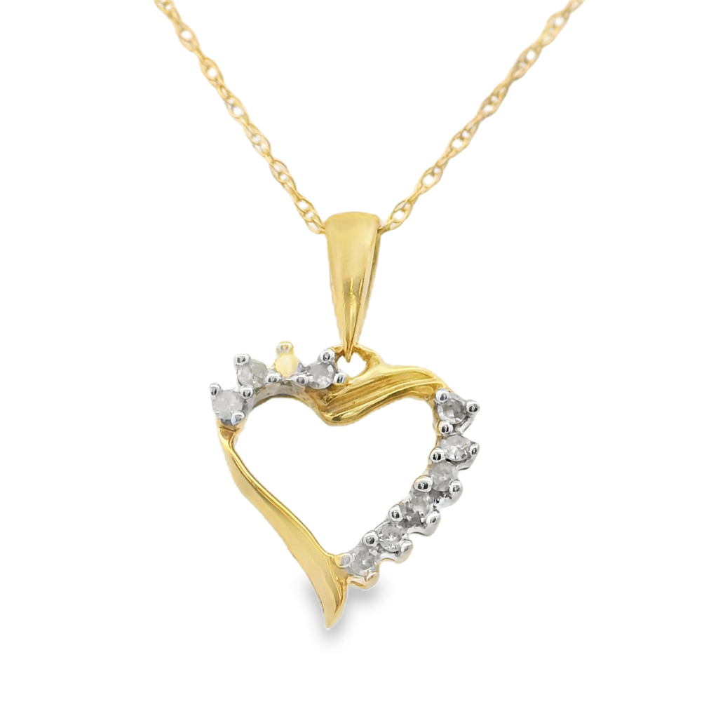 Estate Diamond Pendants