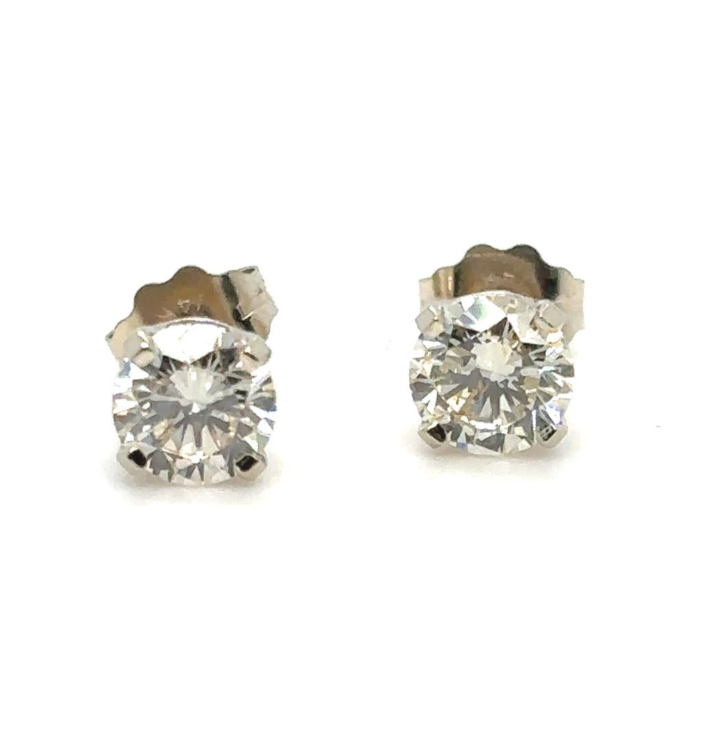 CFJ Diamond Studs