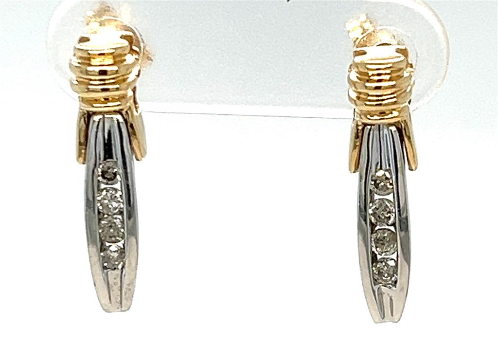 Estate Diamond Earring