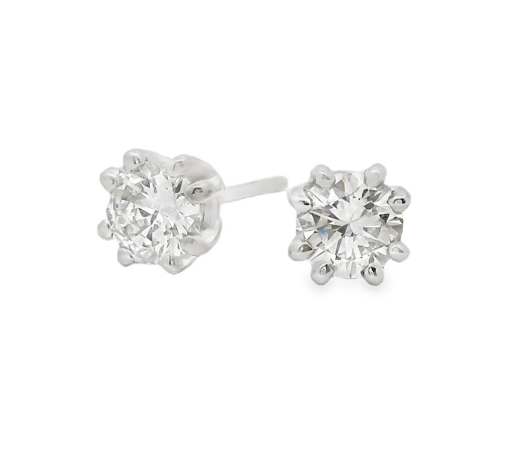 Estate Diamond Studs