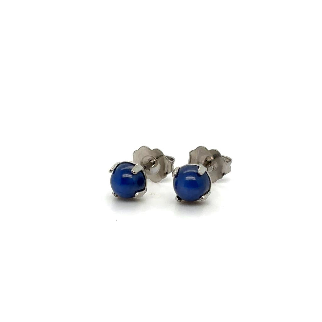 Estate Colored Stone Earrings